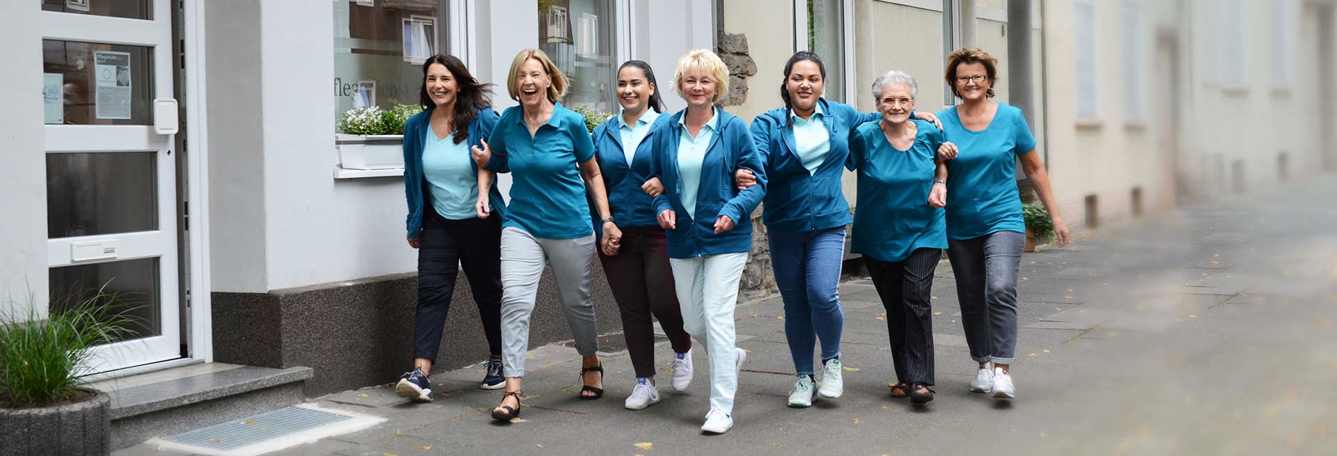 Pflegedienst Duisburg Pflegedienst am Grunewald Team